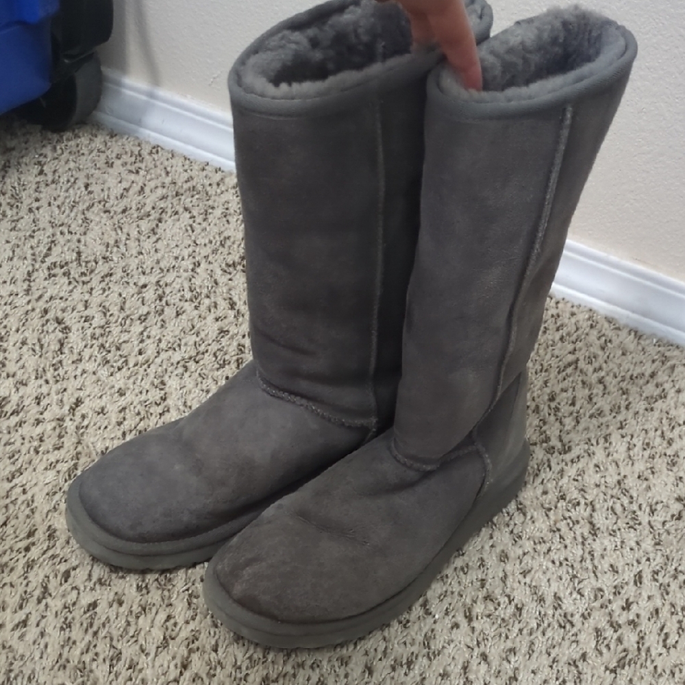 UGG Charcoal Winter Boots